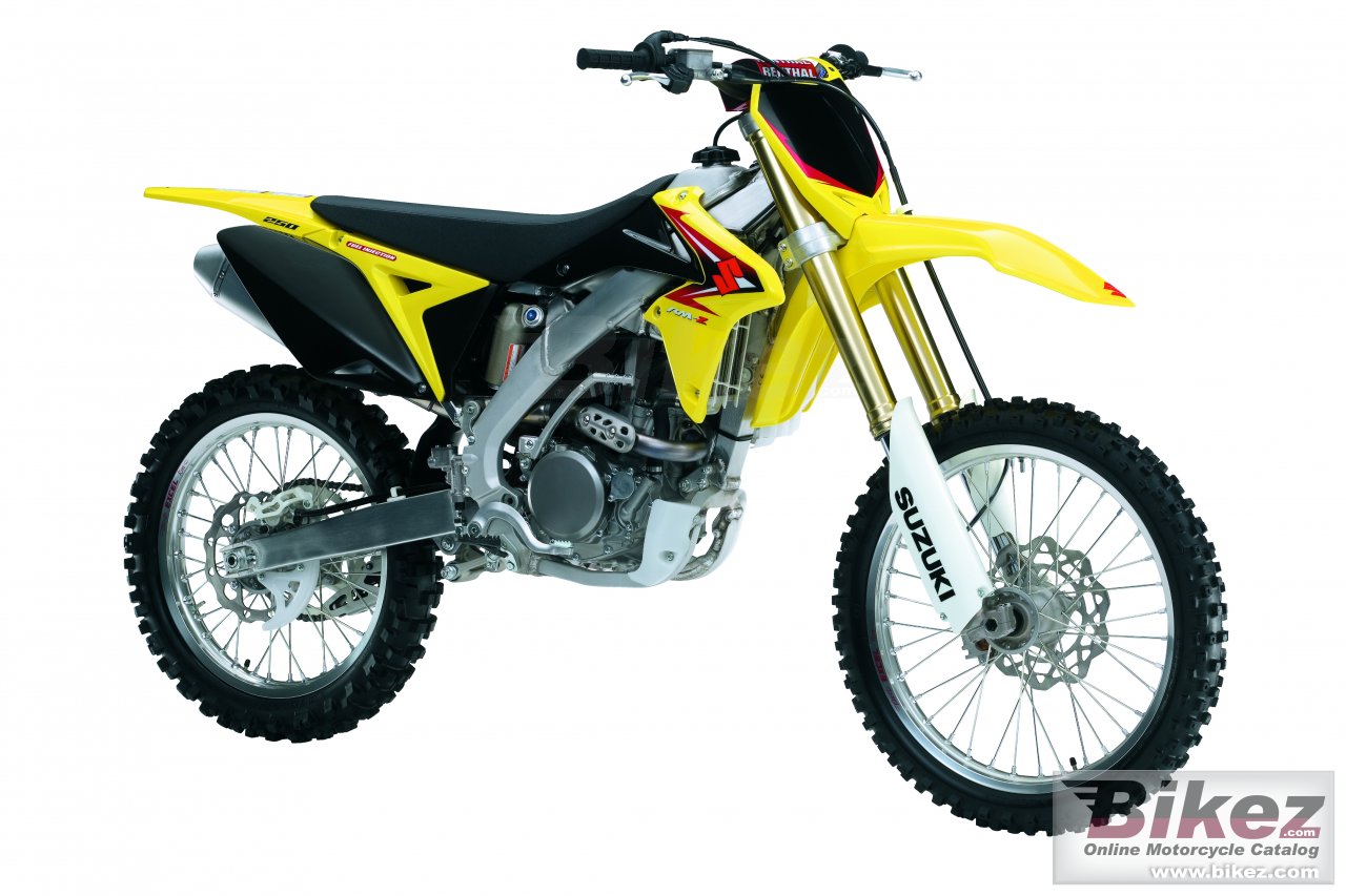 Big Suzuki rm-z250 picture and wallpaper from Bikez.com